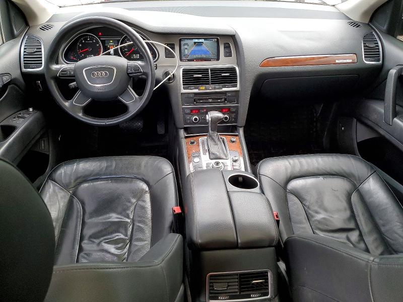 Продаж на аукціоні авто 2015 Audi Q7, vin: WA1LGAFE6FD016720, номер лоту: 54281266