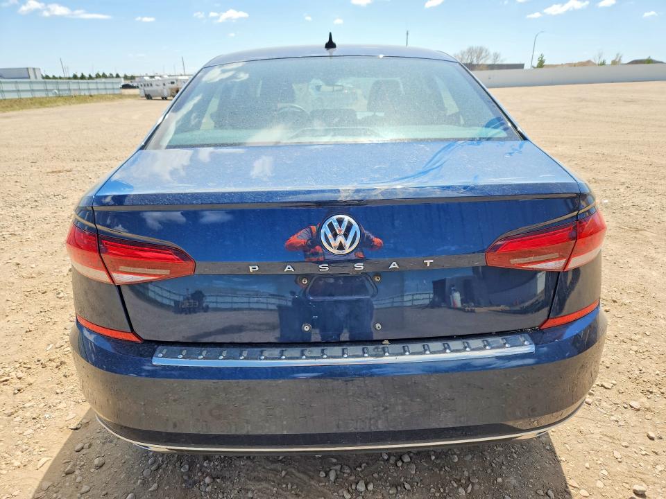 51404466 :رقم المزاد ، 1VWSA7A39NC003800 vin ، 2022 Volkswagen Passat مزاد بيع