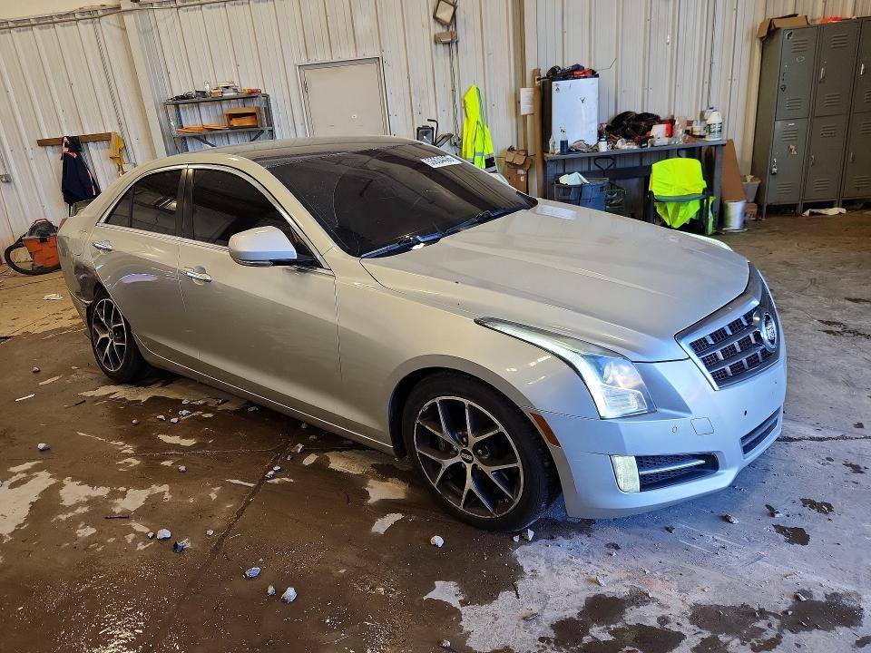 Aukcja sprzedaży 2014 Cadillac Ats, vin: 1G6AL5S37E0180152, numer aukcji: 53634426