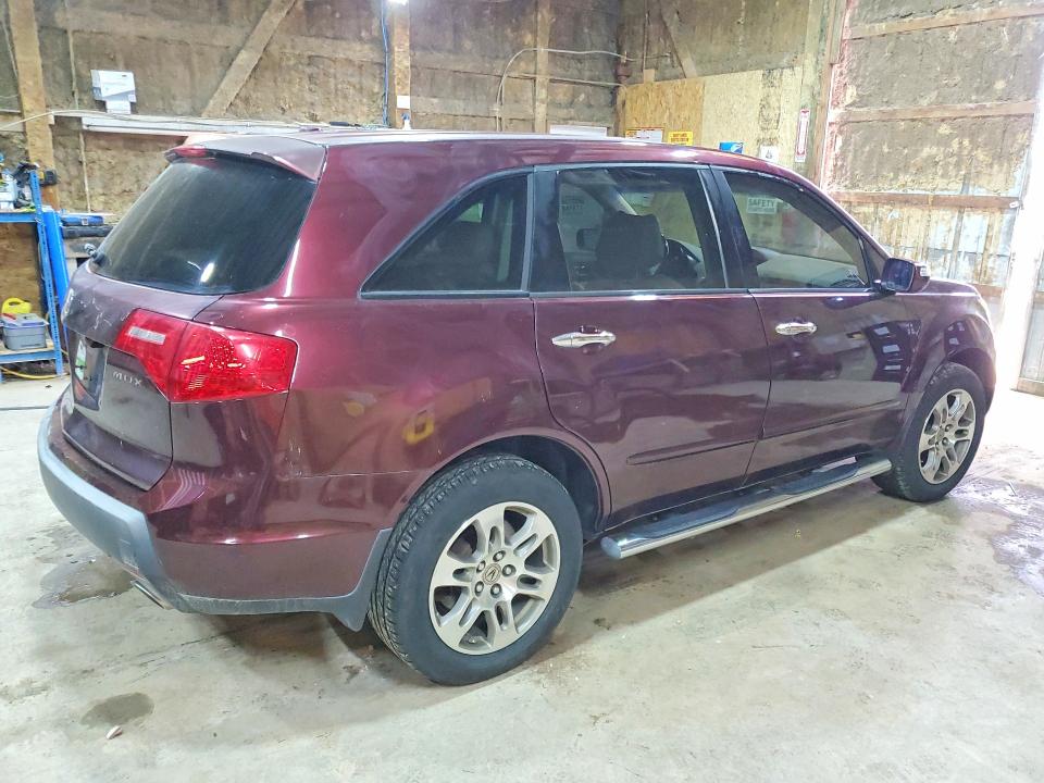 Aukcja sprzedaży 2008 Acura Mdx, vin: 2HNYD28428H532653, numer aukcji: 52383986