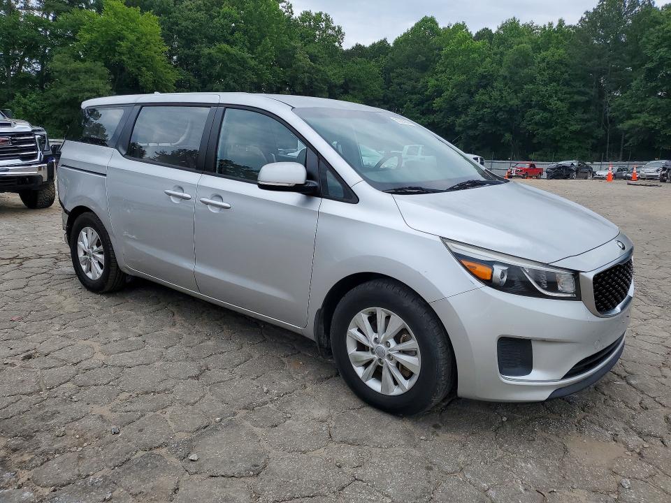 Продажа на аукционе авто 2016 Kia Sedona, vin: KNDMA5C13G6123914, номер лота: 55333936
