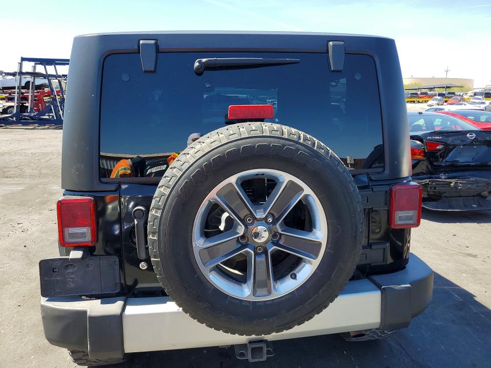 Aukcja sprzedaży 2008 Jeep Wrangler, vin: 1J4FA54118L652380, numer aukcji: 54585696