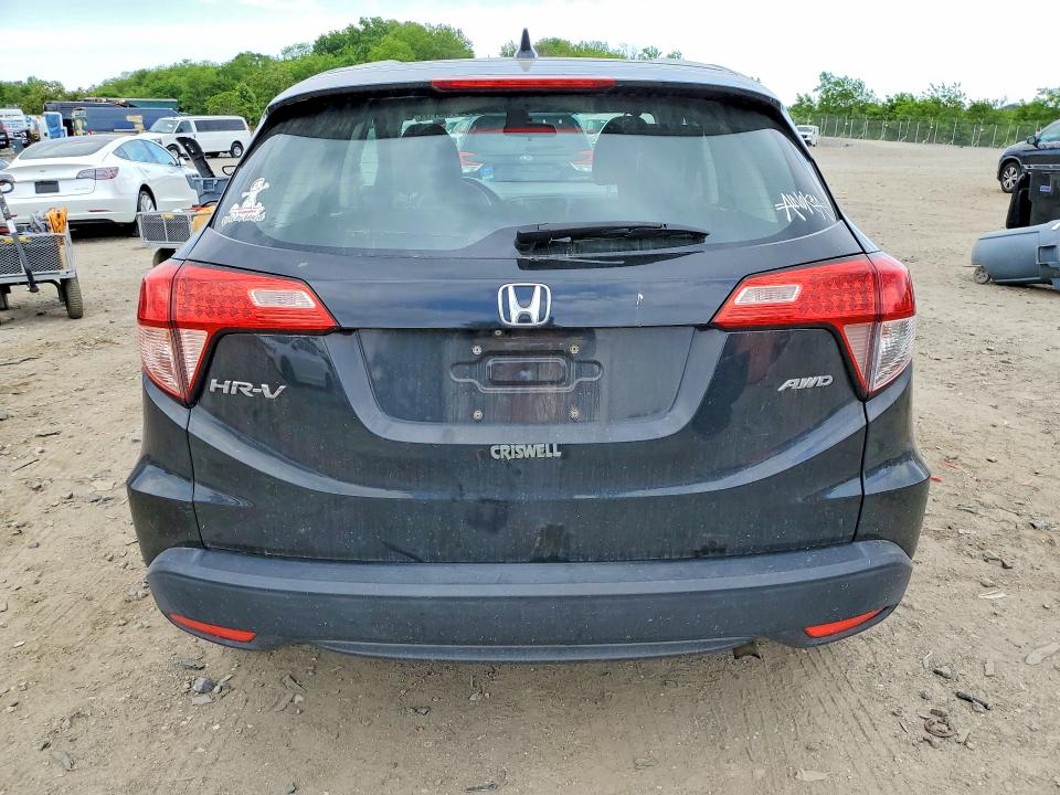 Aukcja sprzedaży 2016 Honda Hr-v, vin: 3CZRU6H32GM743273, numer aukcji: 53610576