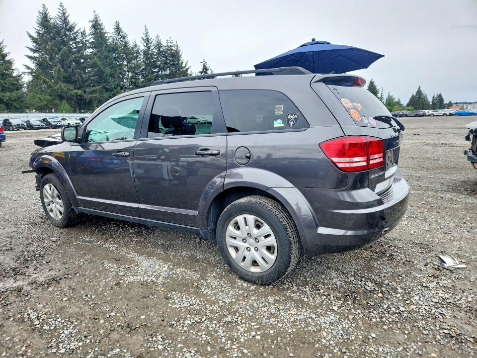 Aukcja sprzedaży 2018 Dodge Journey, vin: 3C4PDCAB5JT158214, numer aukcji: 53945236
