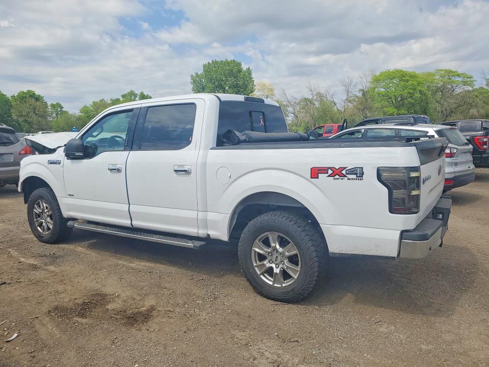 Продажа на аукционе авто 2016 Ford F150, vin: 1FTEW1EG0GKE43845, номер лота: 52490396