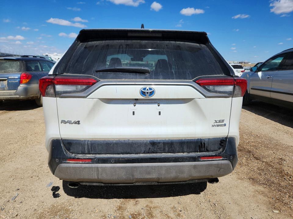 52007786 :رقم المزاد ، 2T35WRFV5PW166242 vin ، 2023 Toyota Rav4 مزاد بيع