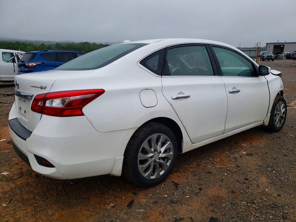 Продаж на аукціоні авто 2019 Nissan Sentra, vin: 3N1AB7AP9KY215987, номер лоту: 54765276