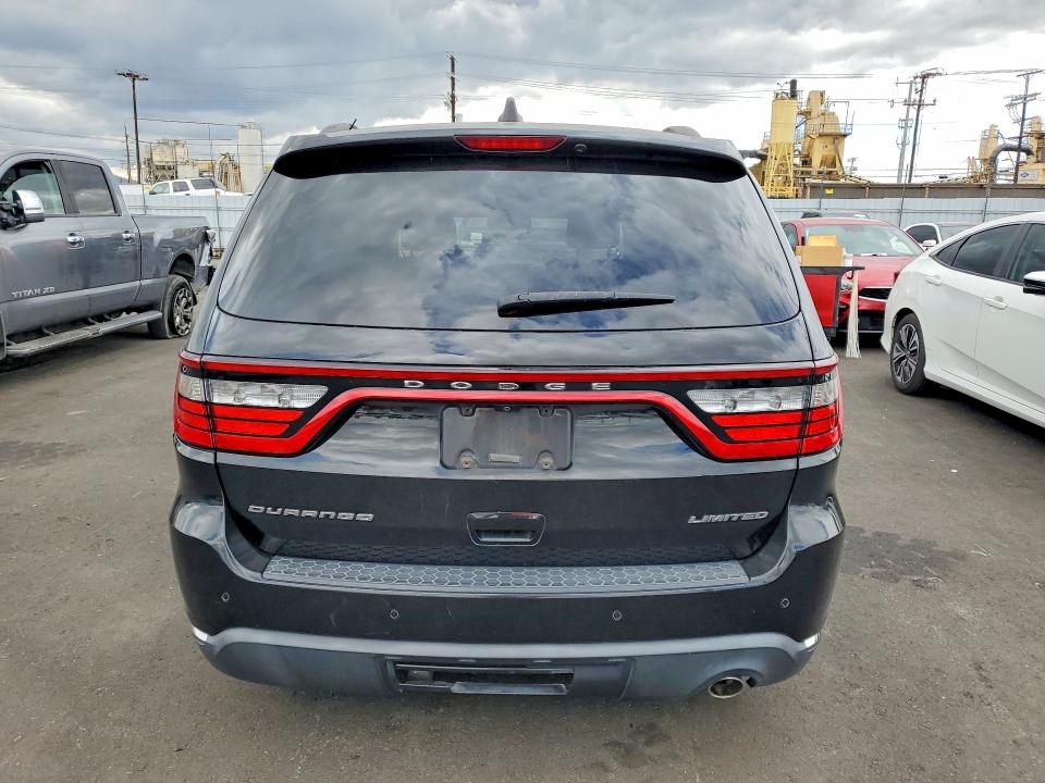 52413436 :رقم المزاد ، 1C4RDHDG9GC361303 vin ، 2016 Dodge Durango مزاد بيع