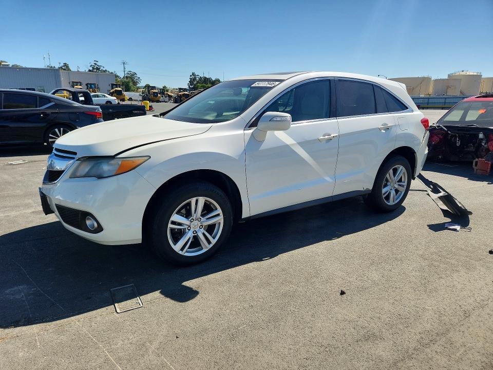 54117946 :رقم المزاد ، 5J8TB4H52EL000801 vin ، 2014 Acura Rdx مزاد بيع