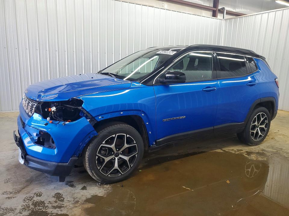 54839606 :رقم المزاد ، 3C4NJDCN3ST511435 vin ، 2025 Jeep Compass مزاد بيع