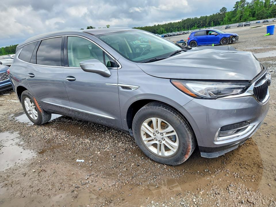 52225786 :رقم المزاد ، 5GAERBKW2KJ292757 vin ، 2019 Buick Enclave مزاد بيع
