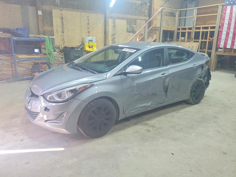 Продажа на аукционе авто 2015 Hyundai Elantra 4d, vin: KMHDH4AE1FU223298, номер лота: 54728546