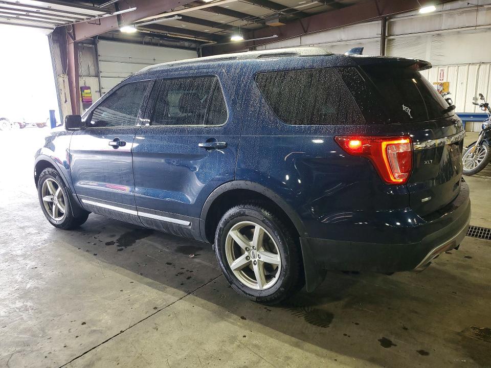 52566686 :رقم المزاد ، 1FM5K8DH1HGA59989 vin ، 2017 Ford Explorer مزاد بيع