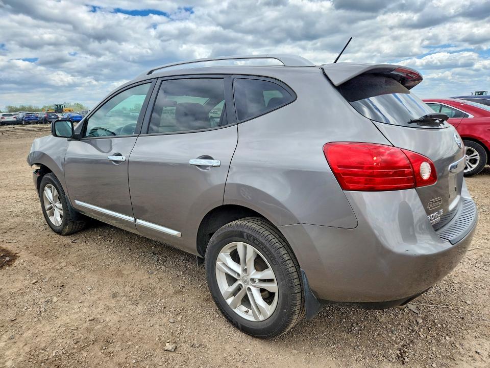 2015 Nissan Rogue Select მანქანა იყიდება აუქციონზე, vin: JN8AS5MT4FW664036, აუქციონის ნომერი: 53468296