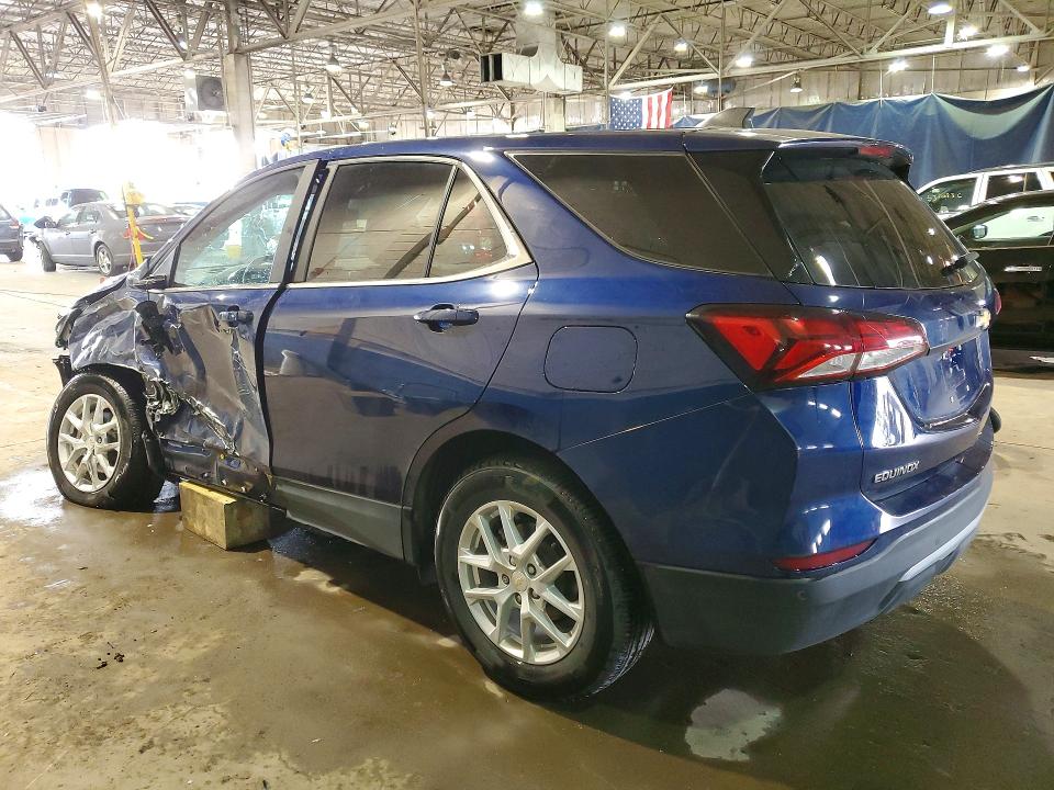 2022 Chevrolet Equinox მანქანა იყიდება აუქციონზე, vin: 3GNAXKEVXNL269379, აუქციონის ნომერი: 53077876