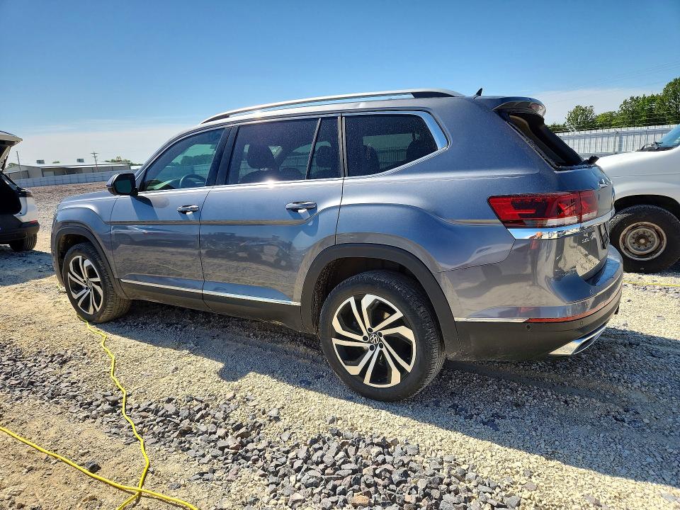 2021 Volkswagen Atlas მანქანა იყიდება აუქციონზე, vin: 1V2TR2CA2MC550726, აუქციონის ნომერი: 53055126