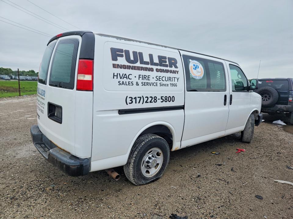 Продажа на аукционе авто 2013 Chevrolet Express G2500, vin: 1GCWGFCA2D1117933, номер лота: 54341856