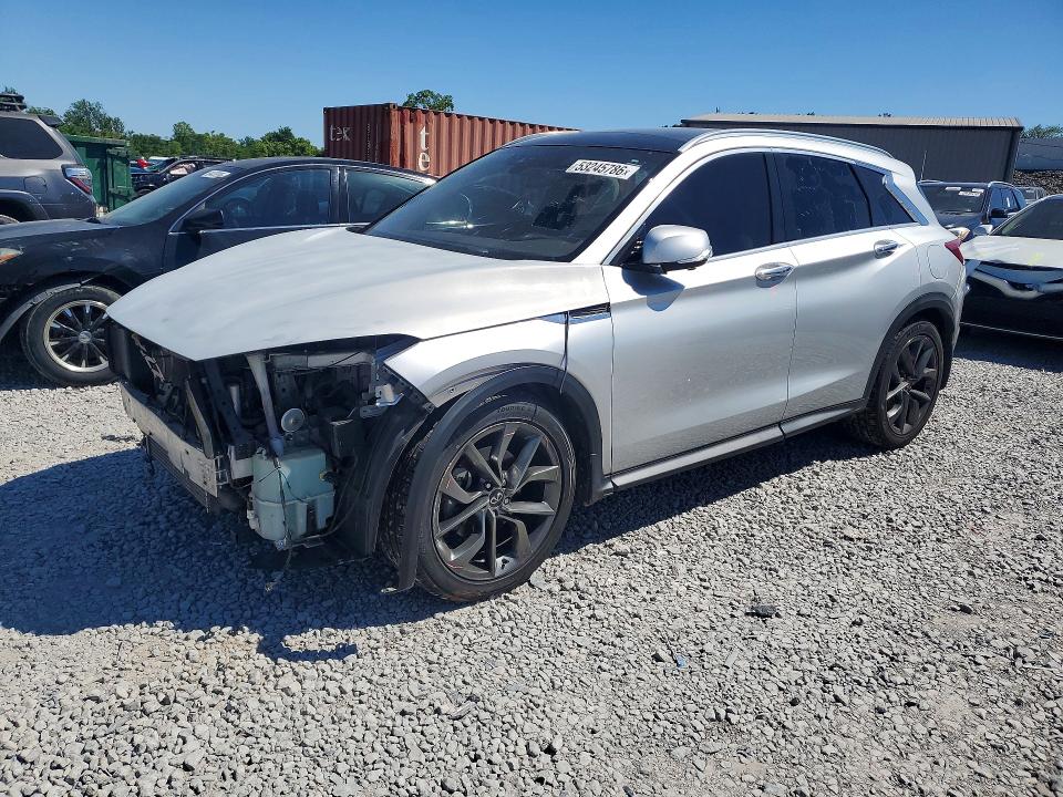 53245786 :رقم المزاد ، 3PCAJ5M3XLF115357 vin ، 2020 Infiniti Qx50 مزاد بيع