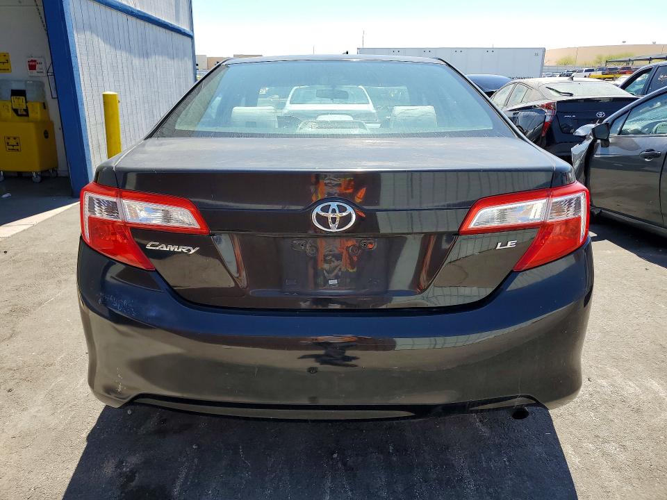 Aukcja sprzedaży 2012 Toyota Camry, vin: 4T4BF1FKXCR200078, numer aukcji: 52944066