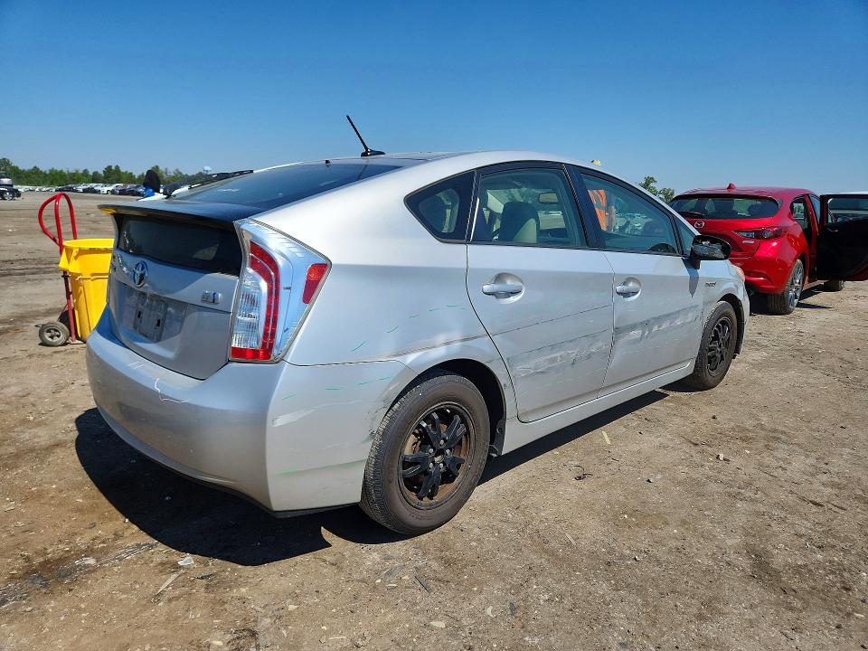 53899116 :رقم المزاد ، JTDKN3DU8D5628566 vin ، 2013 Toyota Prius مزاد بيع