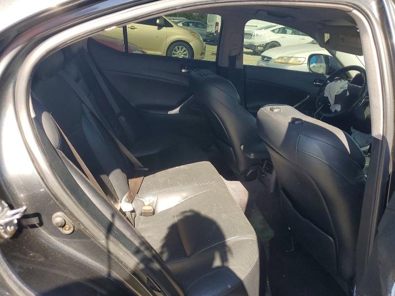 53473126 :رقم المزاد ، JTHBK262365001516 vin ، 2006 Lexus Is مزاد بيع