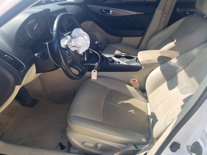 Продажа на аукционе авто 2015 Infiniti Q50, vin: JN1BV7AR6FM422357, номер лота: 52559606