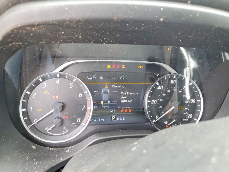 2023 Nissan Titan Xd მანქანა იყიდება აუქციონზე, vin: 1N6AA1FB0PN111190, აუქციონის ნომერი: 55378856