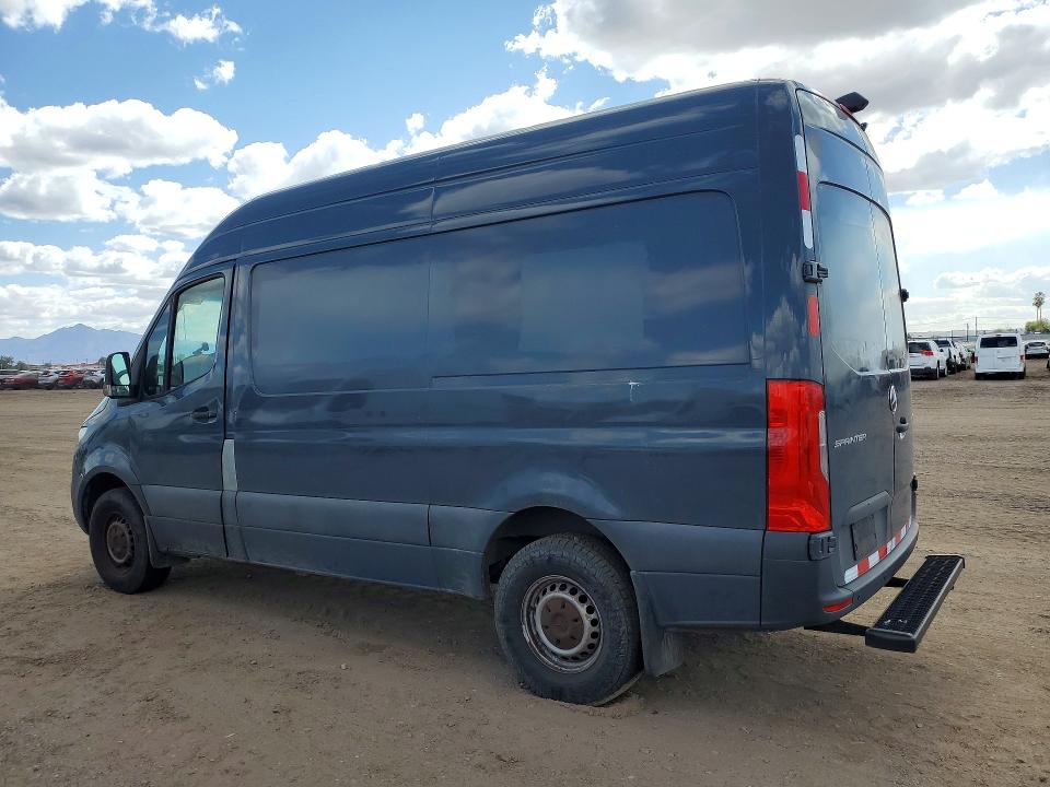 2019 Mercedes Benz Sprinter მანქანა იყიდება აუქციონზე, vin: WD4PF0CD7KP101743, აუქციონის ნომერი: 52297916