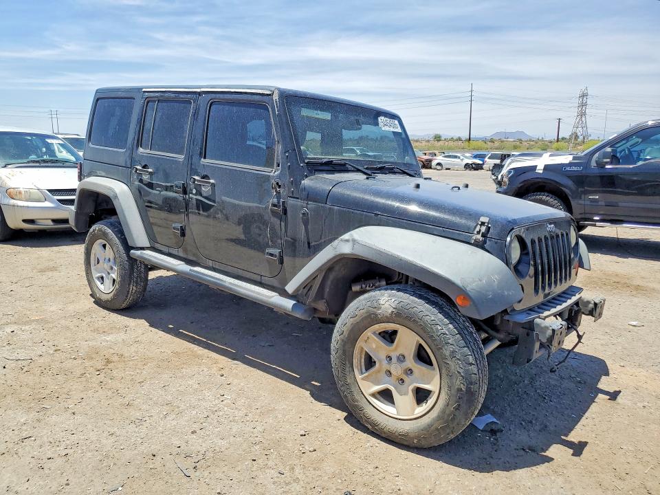 Продажа на аукционе авто 2014 Jeep Wrangler Unlimited, vin: 1C4BJWDG5EL263543, номер лота: 54454506