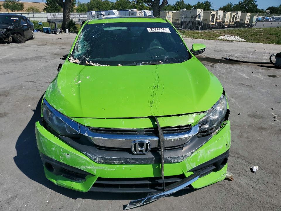 Продаж на аукціоні авто 2017 Honda Civic, vin: 2HGFC3B7XHH350225, номер лоту: 52868386