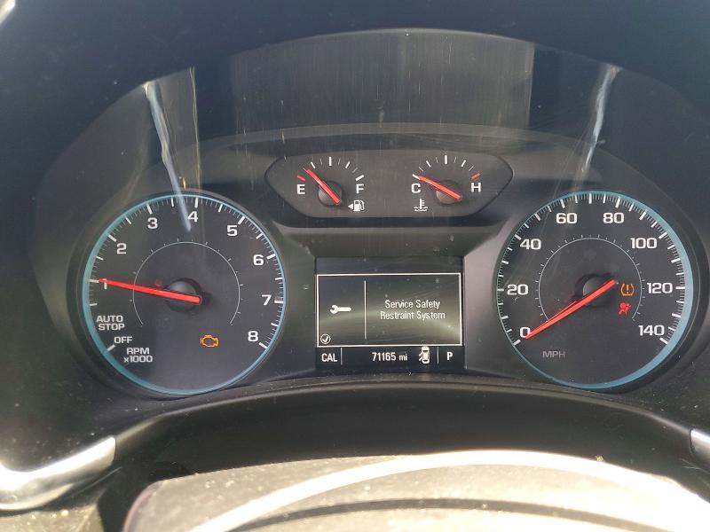 Продажа на аукционе авто 2018 Chevrolet Equinox, vin: 2GNAXHEV8J6135004, номер лота: 55101686