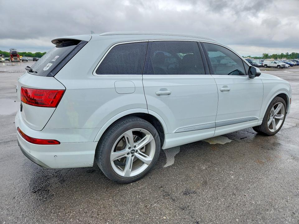 2019 Audi Q7 მანქანა იყიდება აუქციონზე, vin: WA1VAAF79KD003935, აუქციონის ნომერი: 52625396