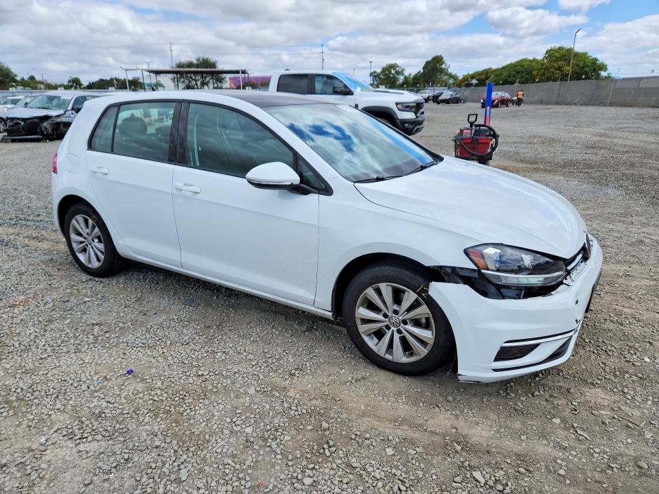 55220986 :رقم المزاد ، 3VWG57AUXKM033708 vin ، 2019 Volkswagen Golf مزاد بيع