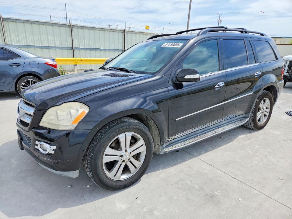 Aukcja sprzedaży 2007 Mercedes-benz Gl, vin: 4JGBF71E67A234007, numer aukcji: 54889056