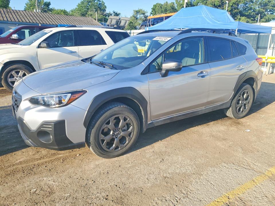 52863246 :رقم المزاد ، JF2GTHSC2NH206071 vin ، 2022 Subaru Crosstrek مزاد بيع