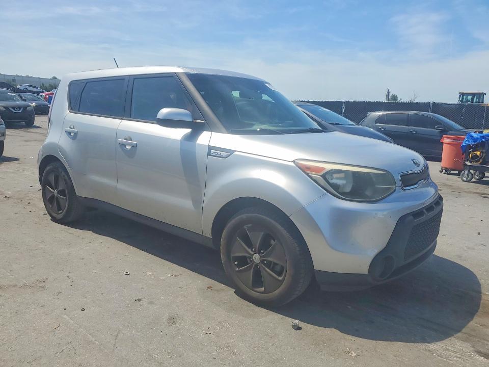 2015 Kia Soul მანქანა იყიდება აუქციონზე, vin: KNDJN2A2XF7747865, აუქციონის ნომერი: 57673506