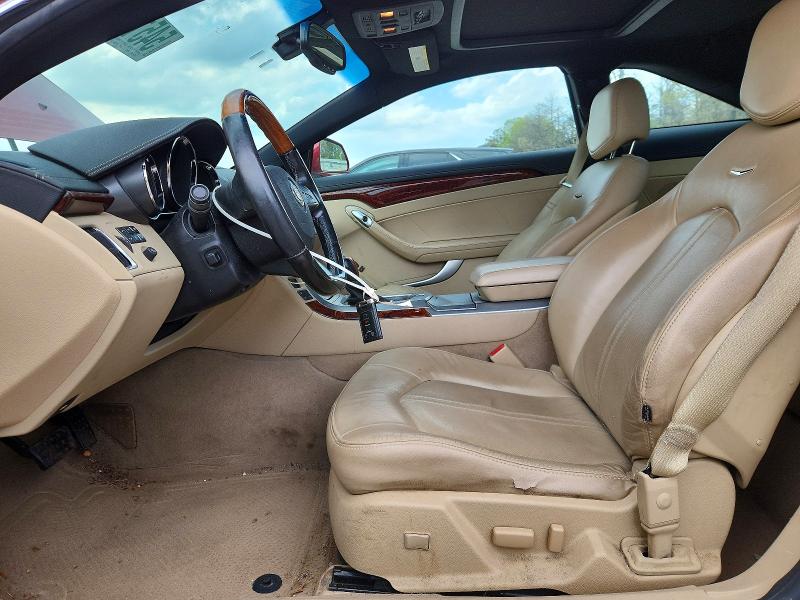 2012 Cadillac Cts მანქანა იყიდება აუქციონზე, vin: 1G6DS1E39C0107737, აუქციონის ნომერი: 54510966