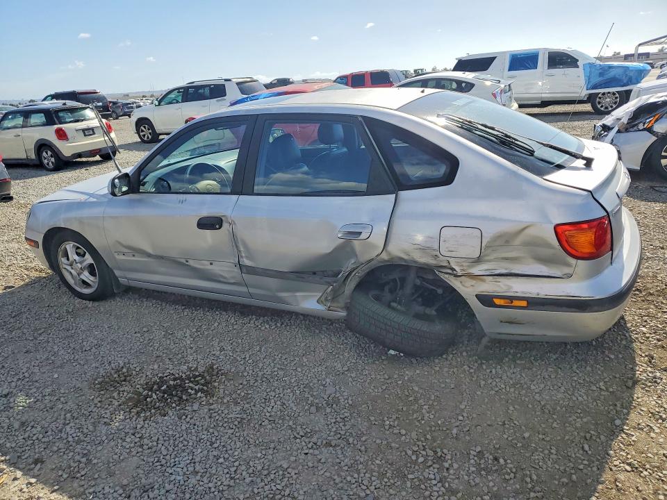 Продажа на аукционе авто 2001 Hyundai Elantra Gl/ve, vin: KMHDN55D31U027324, номер лота: 54910466