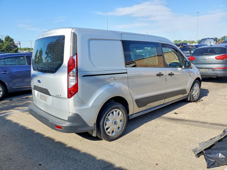 52843356 :رقم المزاد ، NM0LE7F78E1134880 vin ، 2014 Ford Transit Connect مزاد بيع