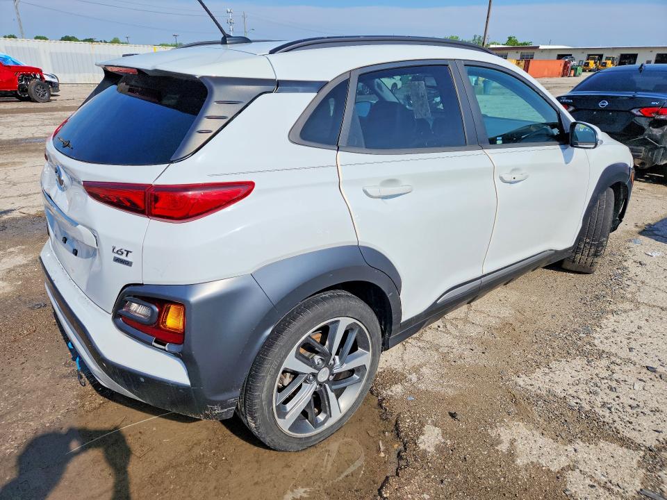 2018 Hyundai Kona მანქანა იყიდება აუქციონზე, vin: KM8K5CA59JU069331, აუქციონის ნომერი: 53985016