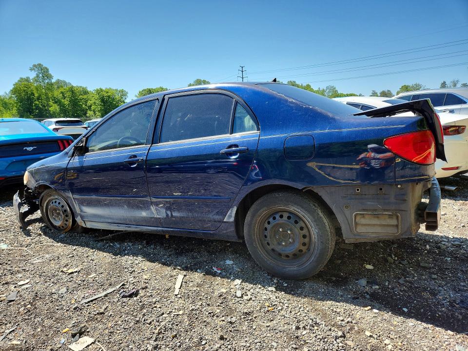 52934786 :رقم المزاد ، 1NXBR30E95Z443853 vin ، 2005 Toyota Corolla مزاد بيع