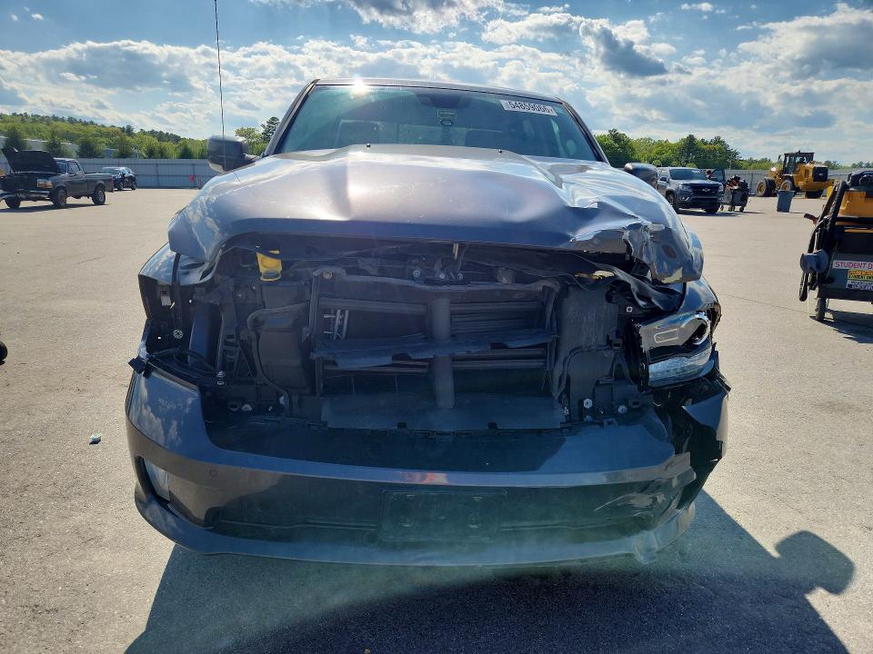 Продажа на аукционе авто 2018 Dodge 150 Ram, vin: 1C6RR7MT8JS267622, номер лота: 54859066