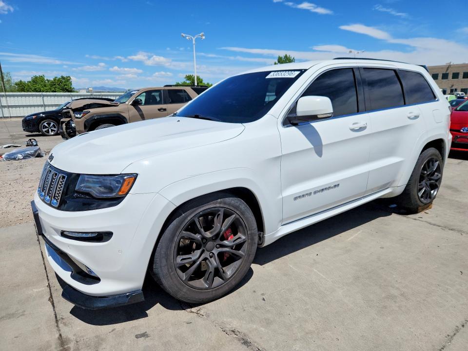 53653296 :رقم المزاد ، 1C4RJFDJ8FC700074 vin ، 2015 Jeep Grand Cherokee مزاد بيع