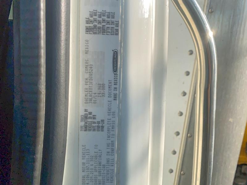 Продаж на аукціоні авто 2015 Freigliner Fld132xl, vin: 3ALACXDT3FDGA5240, номер лоту: 53283136