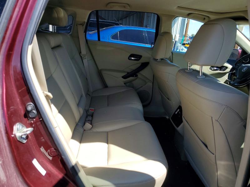 52211986 :رقم المزاد ، 5J8TB4H31HL028043 vin ، 2017 Acura Rdx مزاد بيع