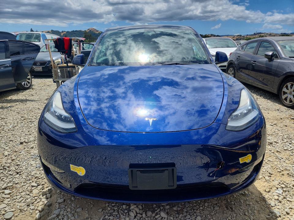 Aukcja sprzedaży 2022 Tesla Model Y, vin: 7SAYGDEE0NF401151, numer aukcji: 55193716