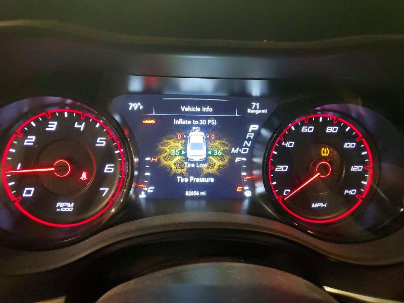 Продаж на аукціоні авто 2018 Dodge Charger, vin: 2C3CDXJG1JH164705, номер лоту: 54111696
