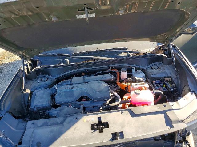 53295706 :رقم المزاد ، 5NMP34G18SH020379 vin ، 2025 Hyundai Santa Fe Hybrid مزاد بيع