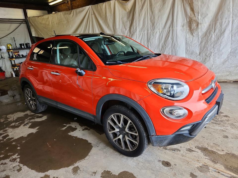2016 Fiat 500x მანქანა იყიდება აუქციონზე, vin: ZFBCFYET0GP378790, აუქციონის ნომერი: 54913236