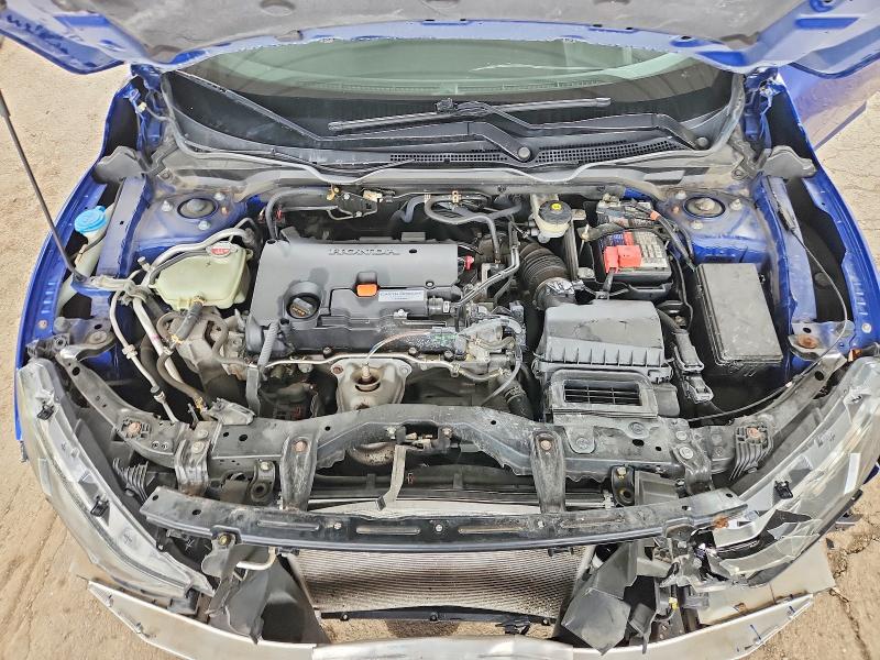 2018 Honda Civic მანქანა იყიდება აუქციონზე, vin: 2HGFC2F74JH579106, აუქციონის ნომერი: 52389716